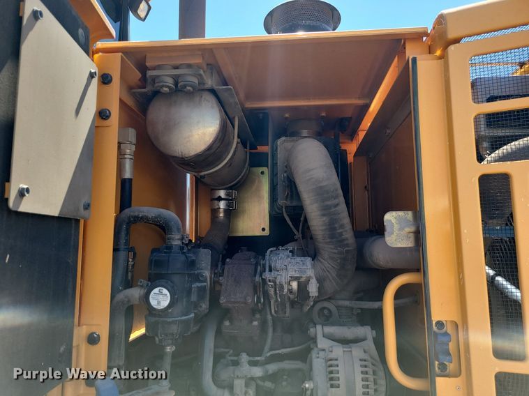 image for item MX9652 Hyundai HL730-9A  wheel loader