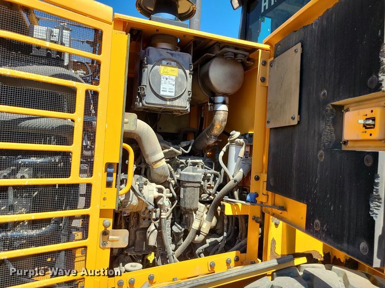 image for item MX9652 Hyundai HL730-9A  wheel loader