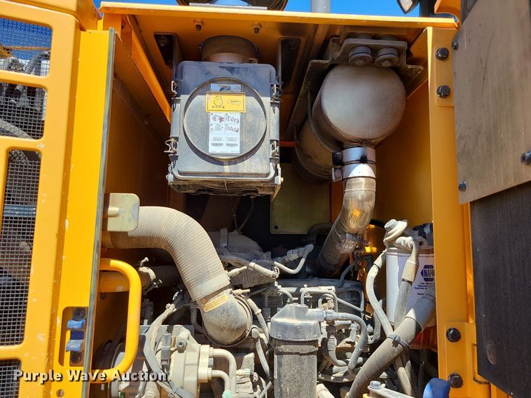 image for item MX9652 Hyundai HL730-9A  wheel loader