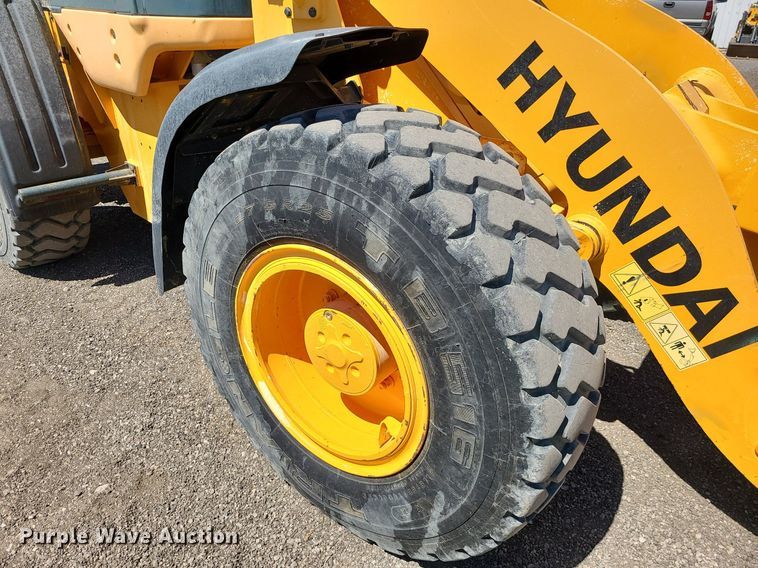 image for item MX9652 Hyundai HL730-9A  wheel loader