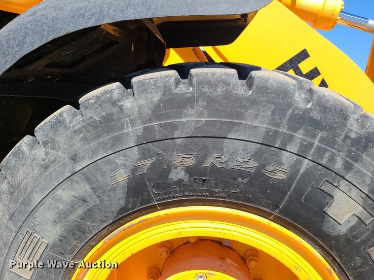image for item MX9652 Hyundai HL730-9A  wheel loader