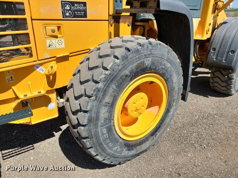 image for item MX9652 Hyundai HL730-9A  wheel loader