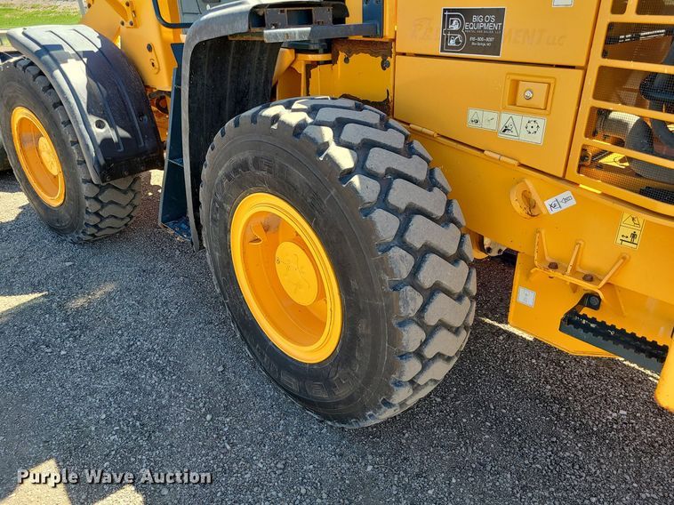 image for item MX9652 Hyundai HL730-9A  wheel loader
