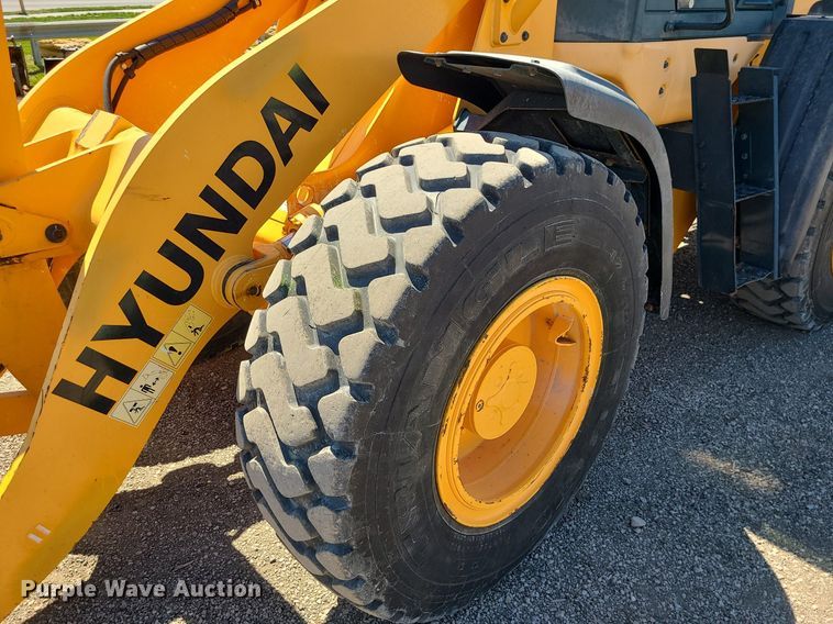 image for item MX9652 Hyundai HL730-9A  wheel loader
