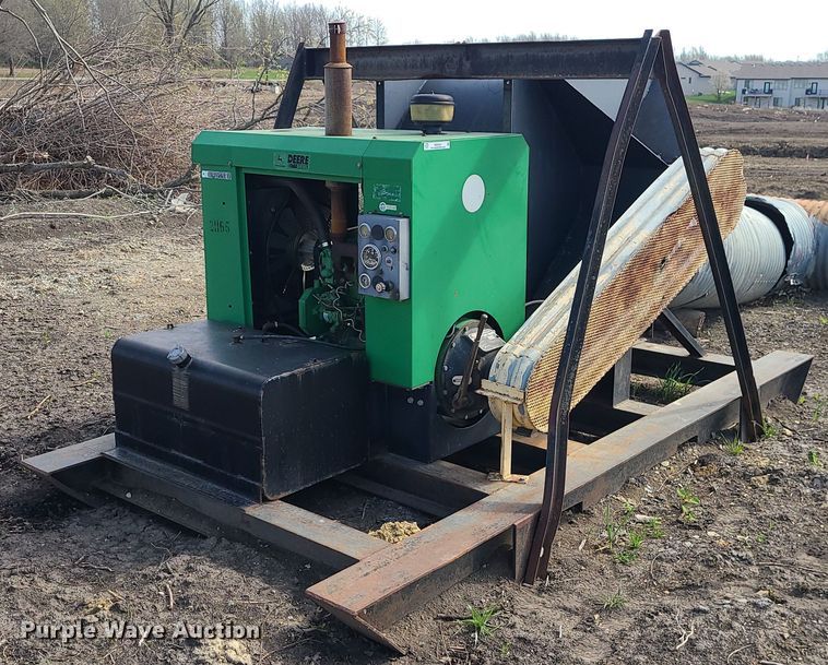 image for item MX9654 Chicago  air curtain burner