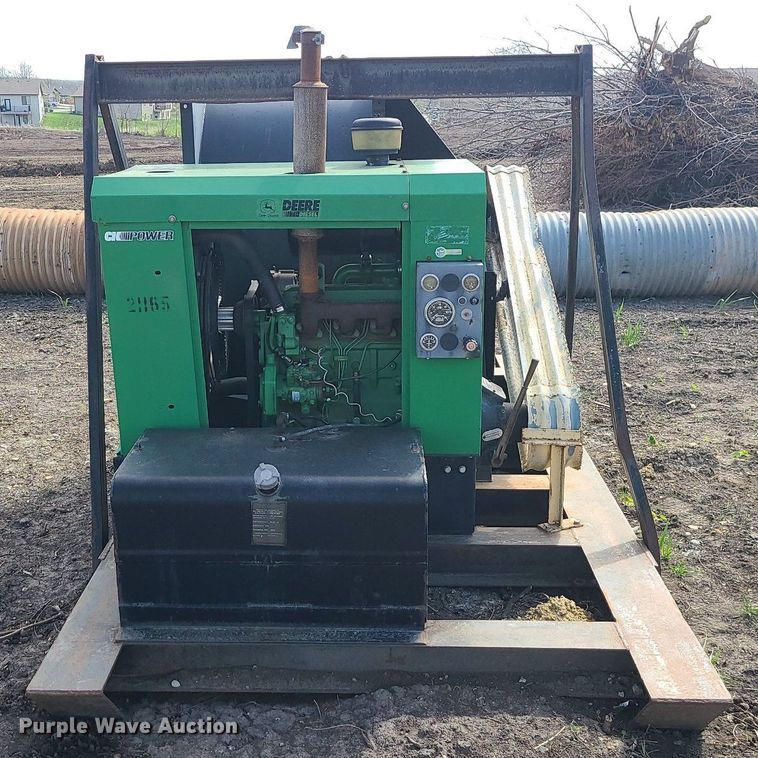 image for item MX9654 Chicago  air curtain burner