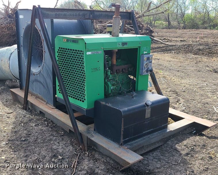 image for item MX9654 Chicago  air curtain burner