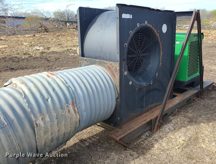 image for item MX9654 Chicago  air curtain burner