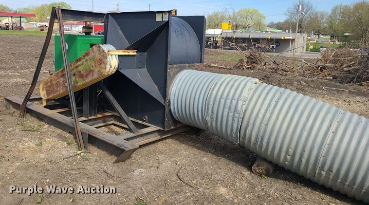 image for item MX9654 Chicago  air curtain burner