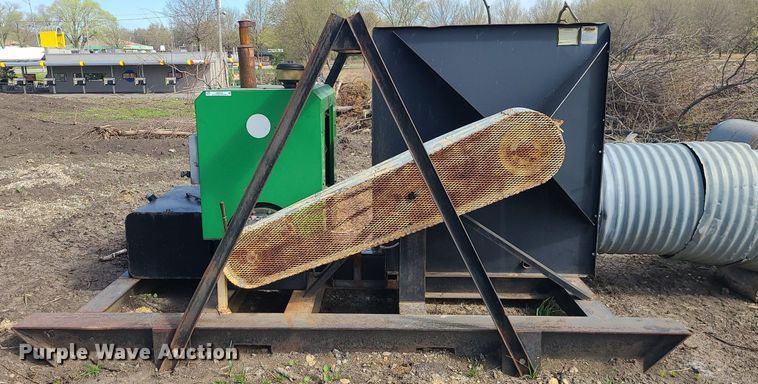 image for item MX9654 Chicago  air curtain burner