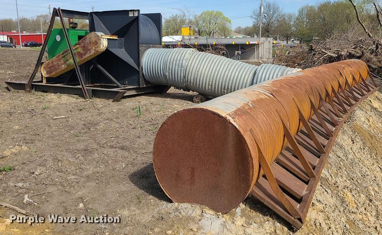 image for item MX9654 Chicago  air curtain burner