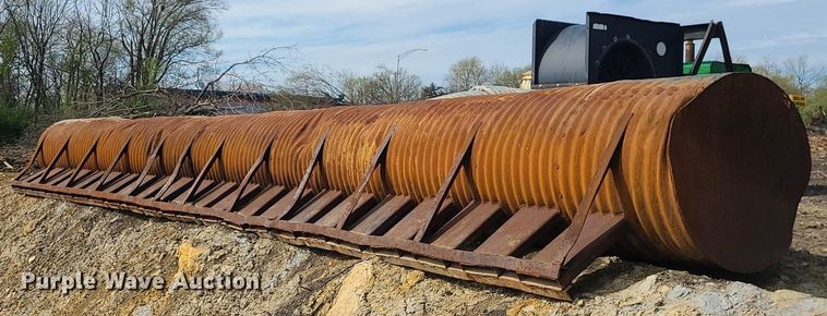 image for item MX9654 Chicago  air curtain burner