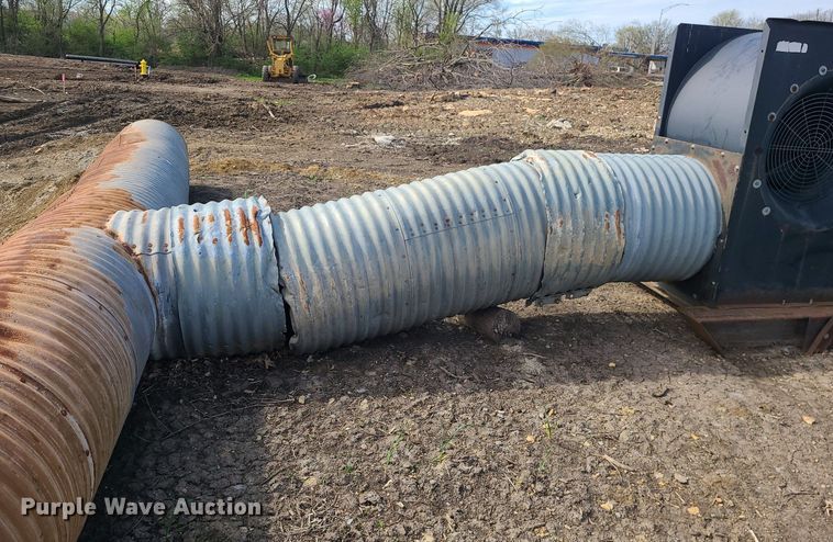 image for item MX9654 Chicago  air curtain burner