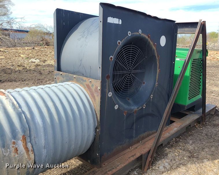 image for item MX9654 Chicago  air curtain burner