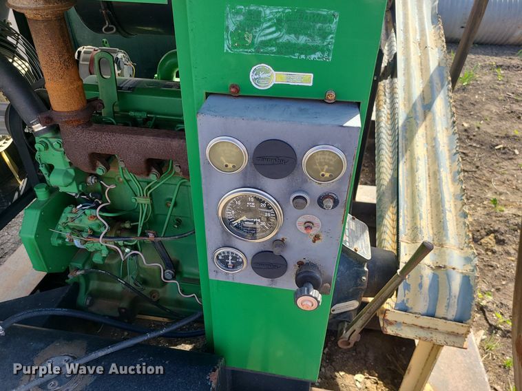 image for item MX9654 Chicago  air curtain burner