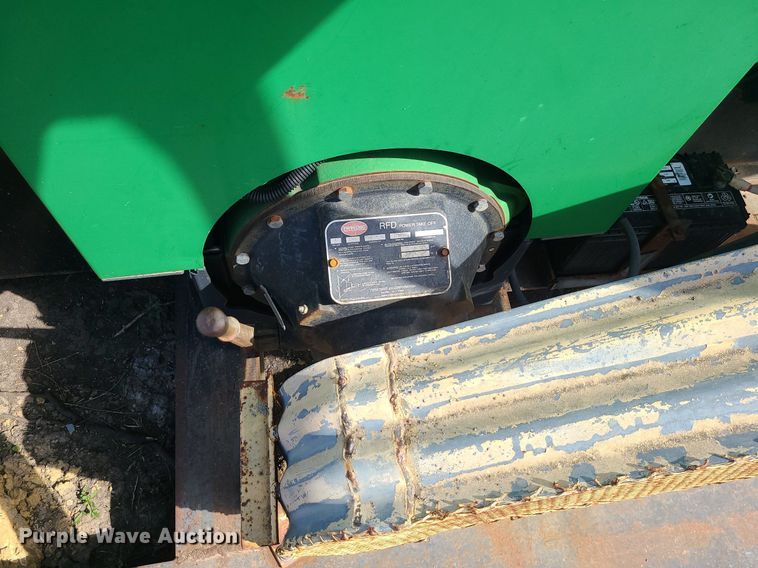 image for item MX9654 Chicago  air curtain burner