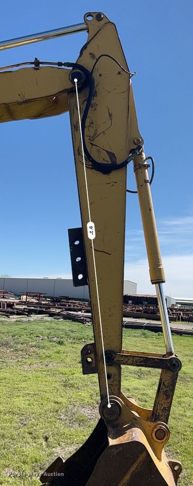 image for item MY9558 1994 Caterpillar 311  excavator