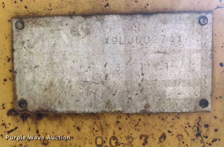 image for item MY9558 1994 Caterpillar 311  excavator