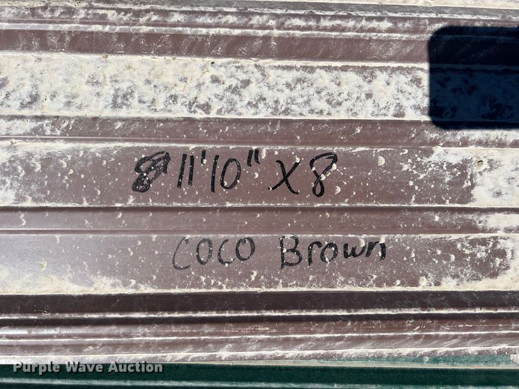 image for item MY9560 Approximately 161 pieces of steel siding/roofing