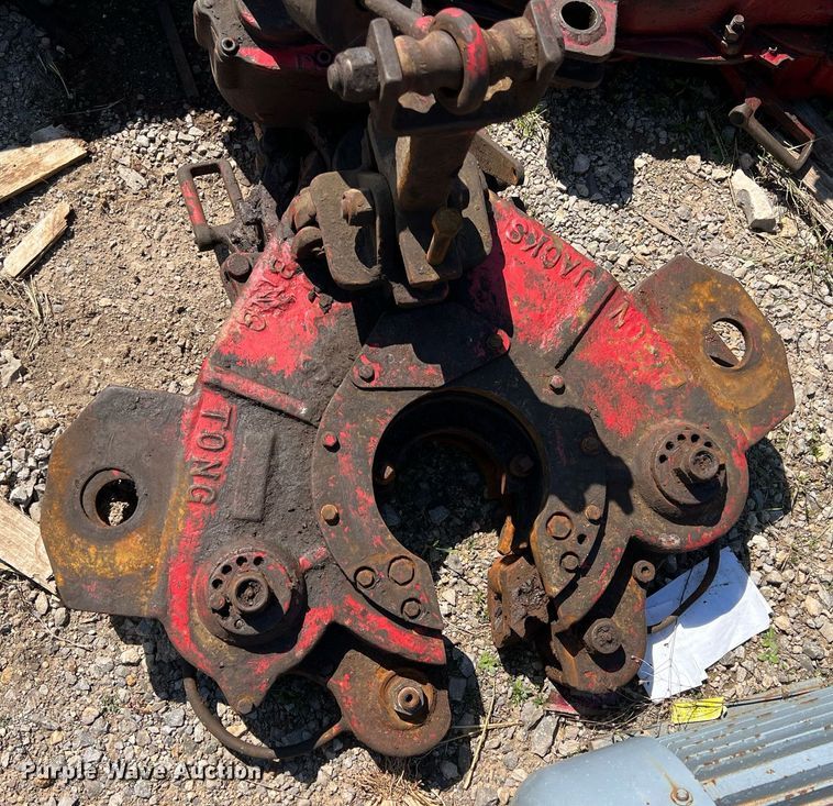 image for item MY9593 BJ power tongs