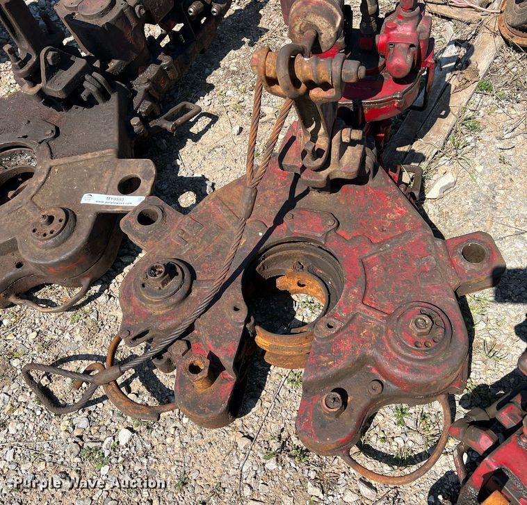 image for item MY9593 BJ power tongs