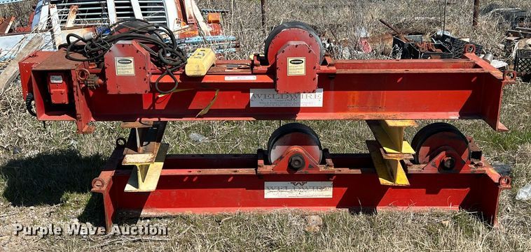 image for item MY9596 Weldwire WWRD-10  tank roller system