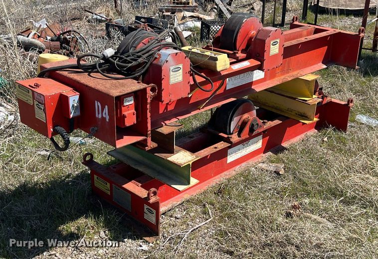 image for item MY9596 Weldwire WWRD-10  tank roller system