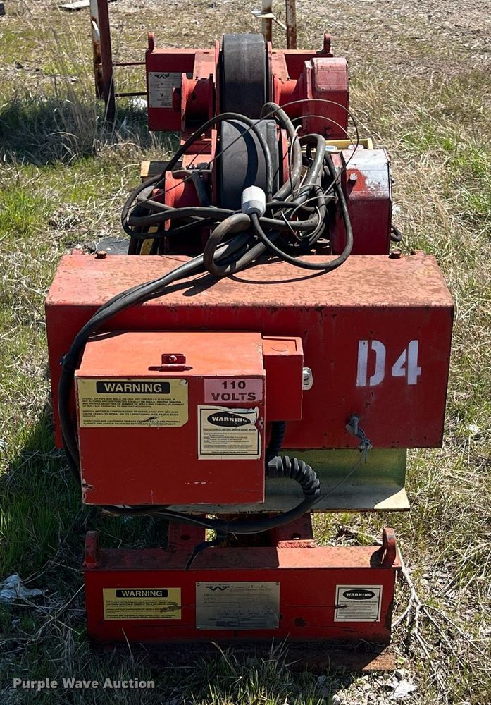 image for item MY9596 Weldwire WWRD-10  tank roller system