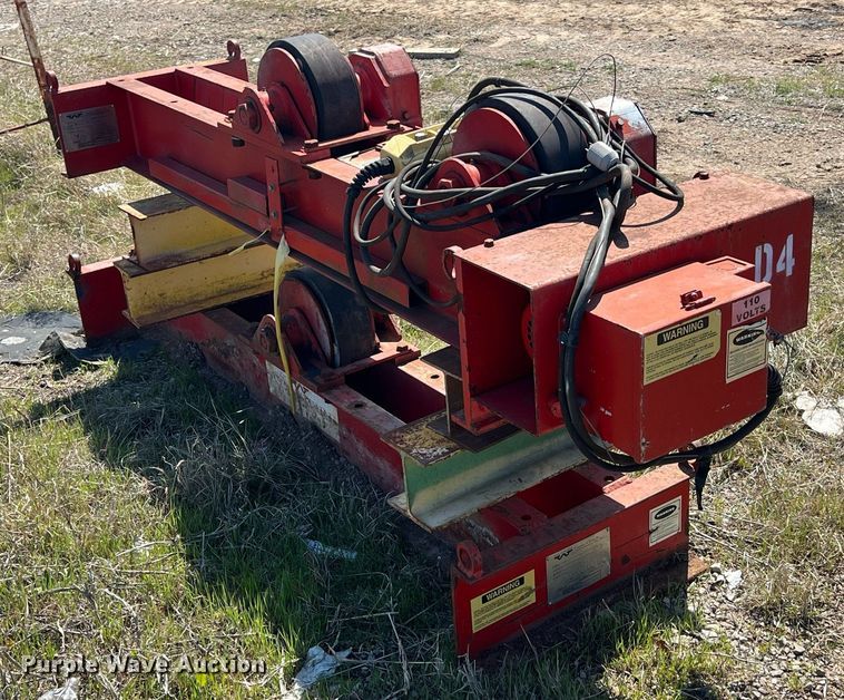 image for item MY9596 Weldwire WWRD-10  tank roller system