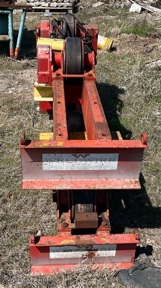 image for item MY9596 Weldwire WWRD-10  tank roller system