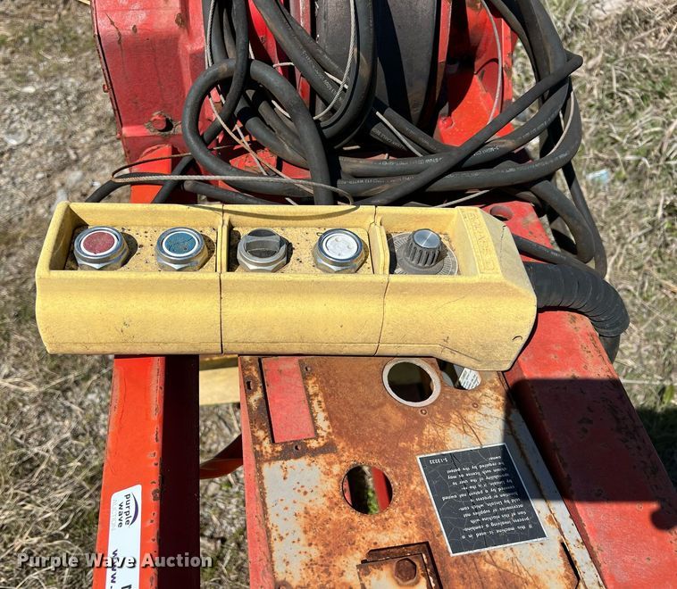 image for item MY9596 Weldwire WWRD-10  tank roller system