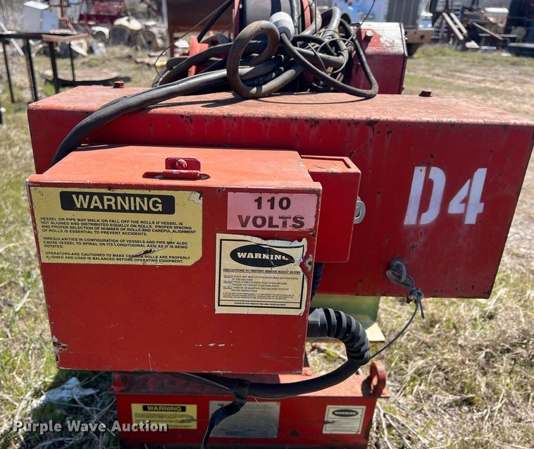 image for item MY9596 Weldwire WWRD-10  tank roller system