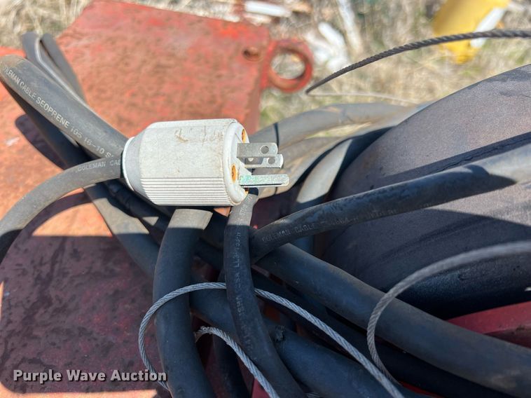 image for item MY9596 Weldwire WWRD-10  tank roller system