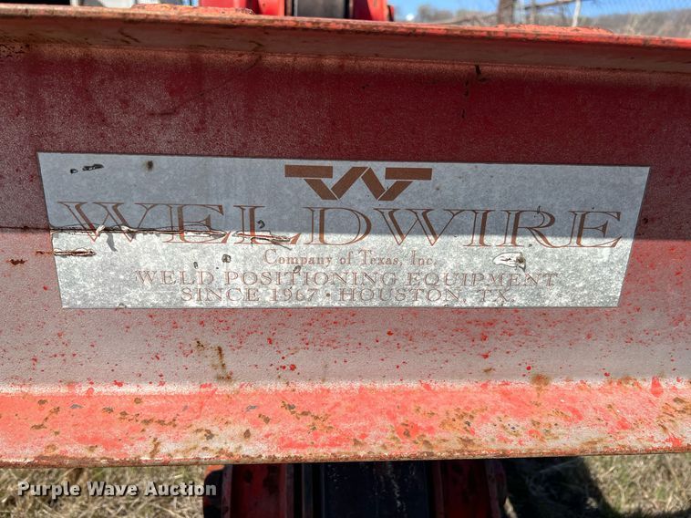 image for item MY9596 Weldwire WWRD-10  tank roller system