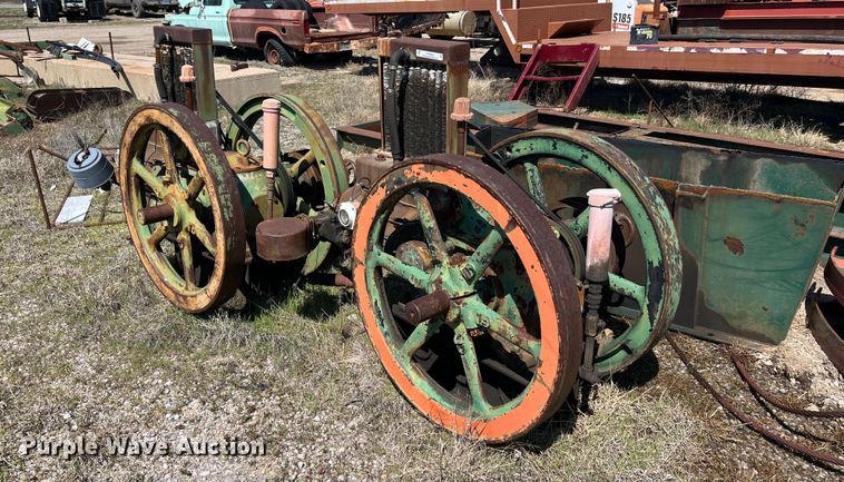 image for item MY9602 (2) Fairbanks Morse engines