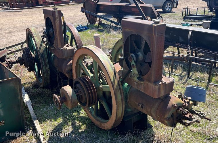 image for item MY9602 (2) Fairbanks Morse engines