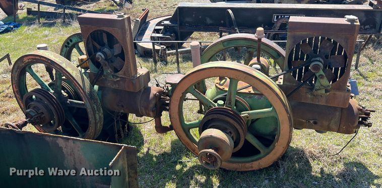 image for item MY9602 (2) Fairbanks Morse engines