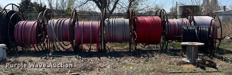 image for item MY9604 (7) spools of underground conduit