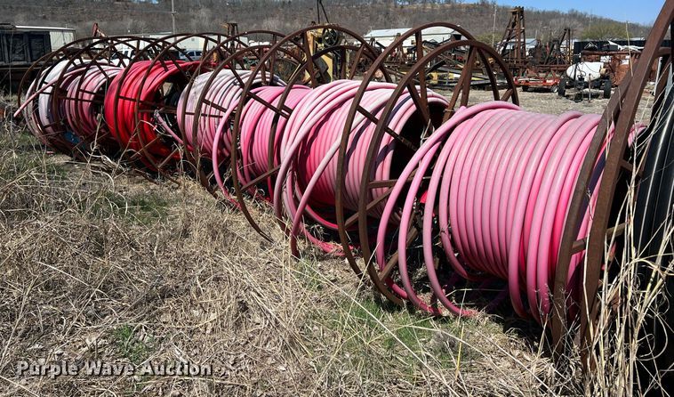 image for item MY9604 (7) spools of underground conduit