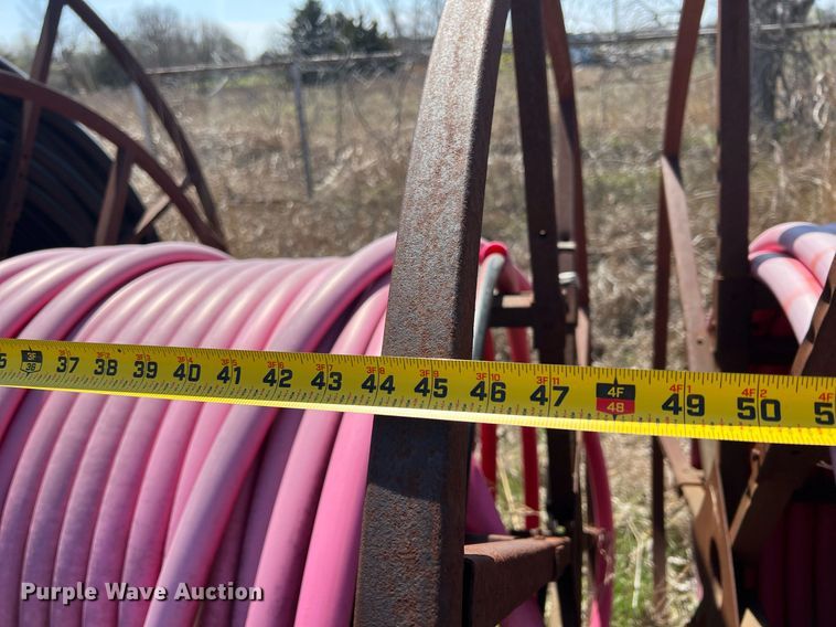 image for item MY9604 (7) spools of underground conduit