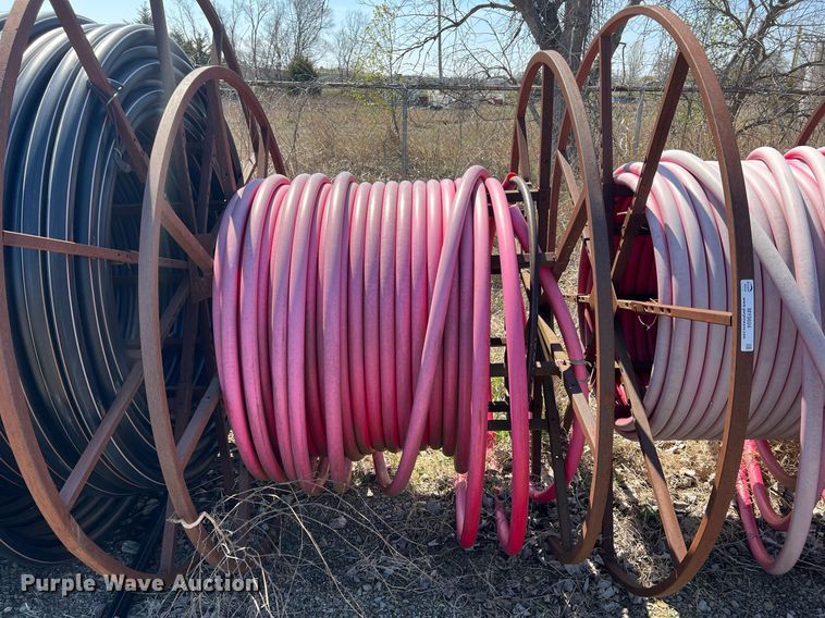 image for item MY9604 (7) spools of underground conduit