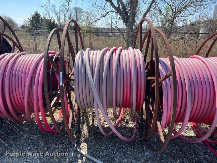 image for item MY9604 (7) spools of underground conduit