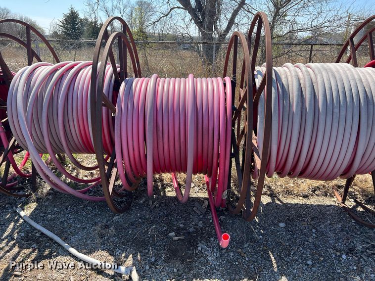 image for item MY9604 (7) spools of underground conduit