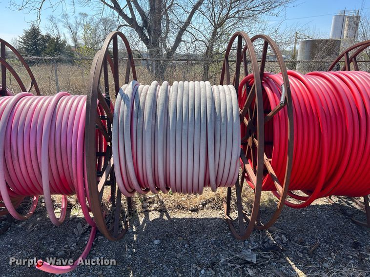 image for item MY9604 (7) spools of underground conduit