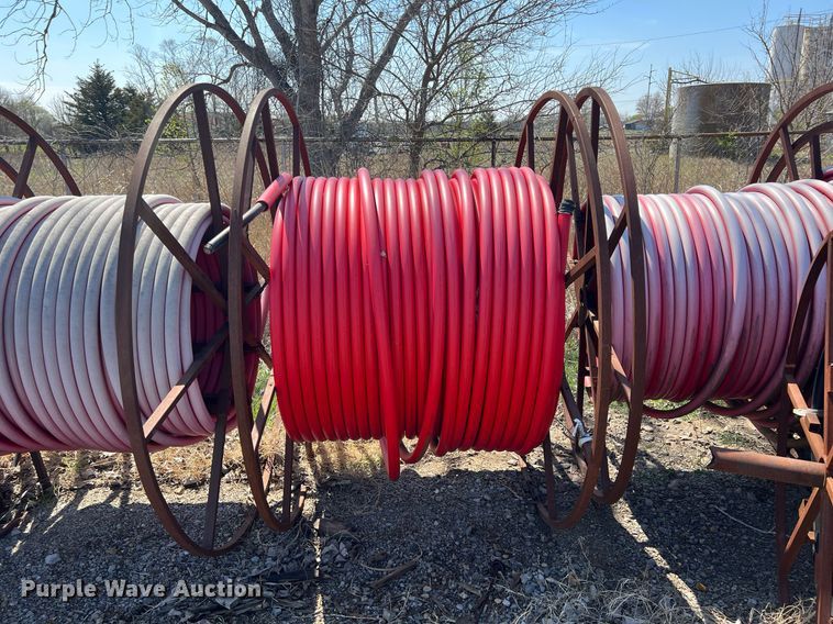 image for item MY9604 (7) spools of underground conduit