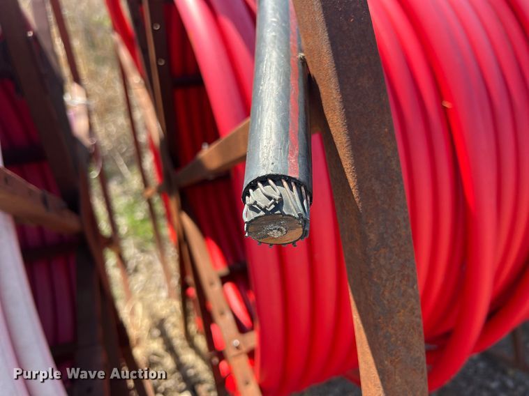 image for item MY9604 (7) spools of underground conduit