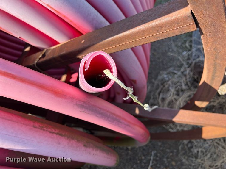 image for item MY9604 (7) spools of underground conduit