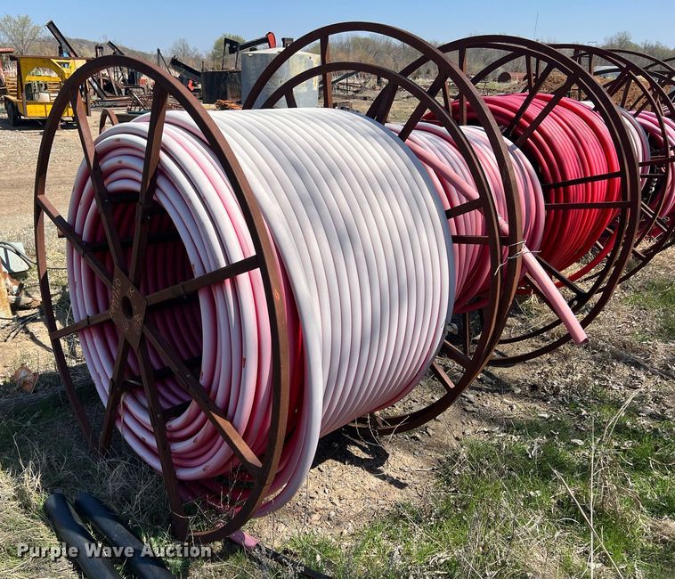 image for item MY9604 (7) spools of underground conduit