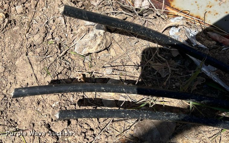 image for item MY9604 (7) spools of underground conduit