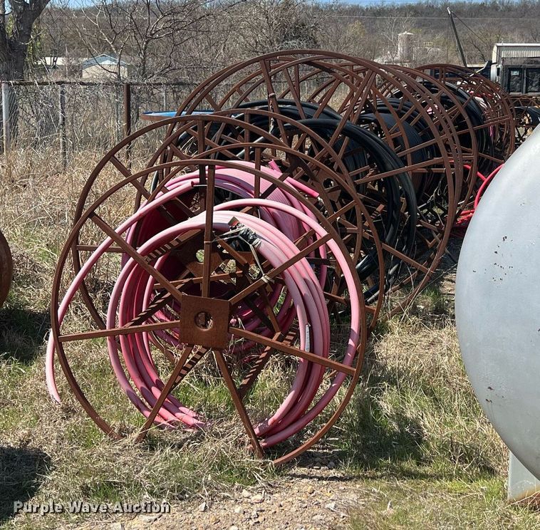 image for item MY9605 (8) spools of underground electrical cable